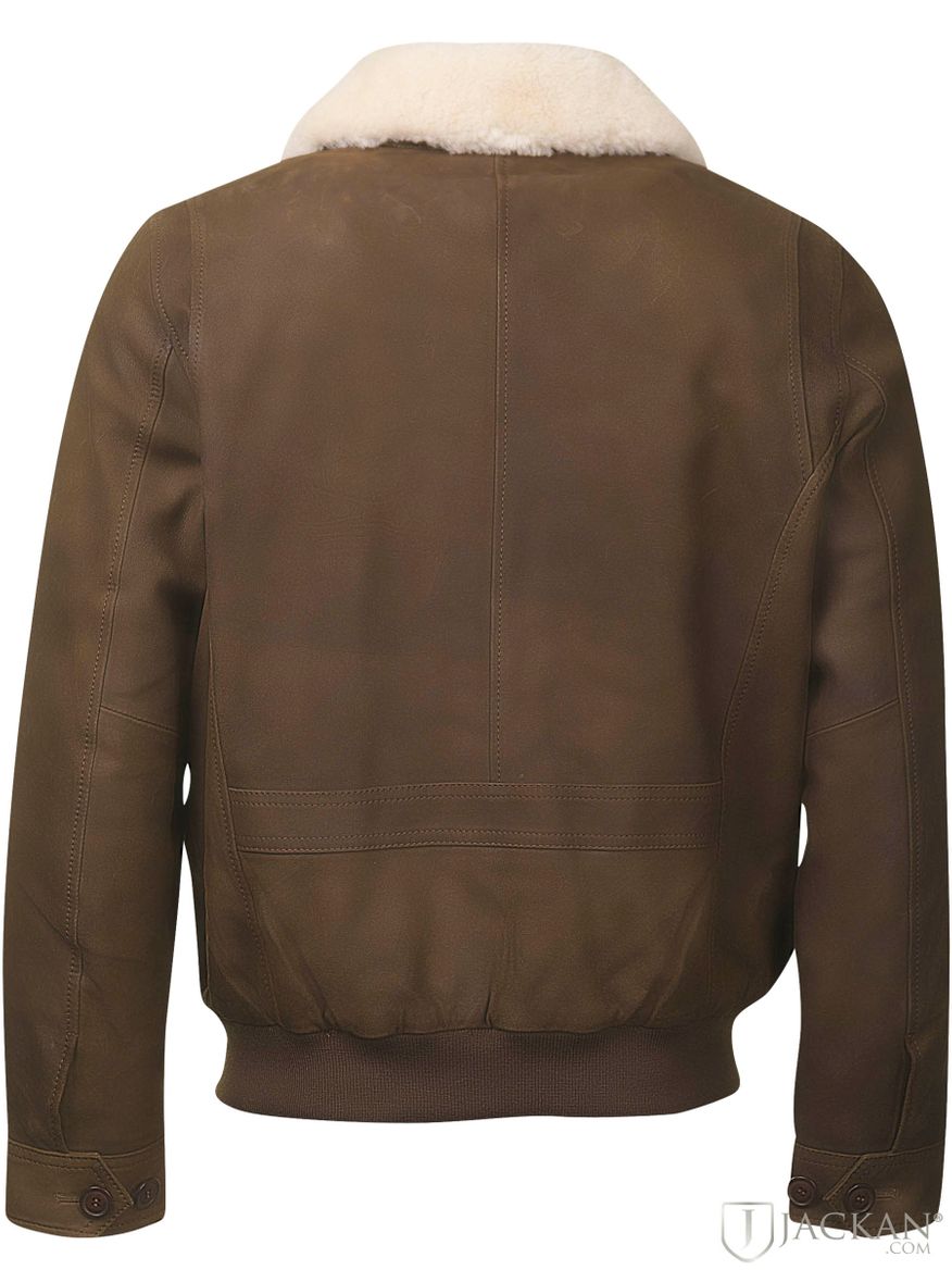 Nick pilot Jacket i brun från Jofama | Jackan.com