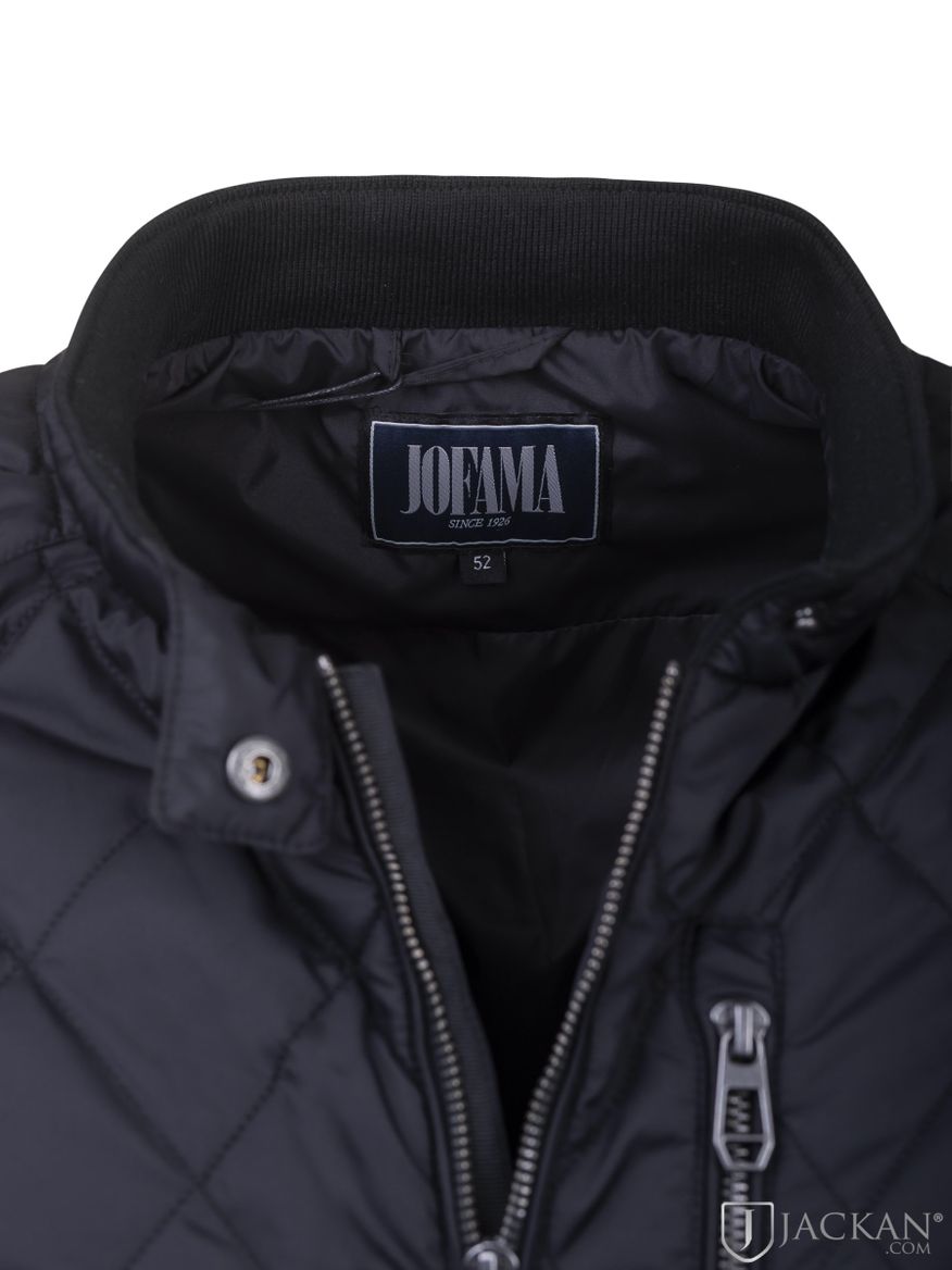 Evan Quilted jacket i svart från Jofama | Jackan.com