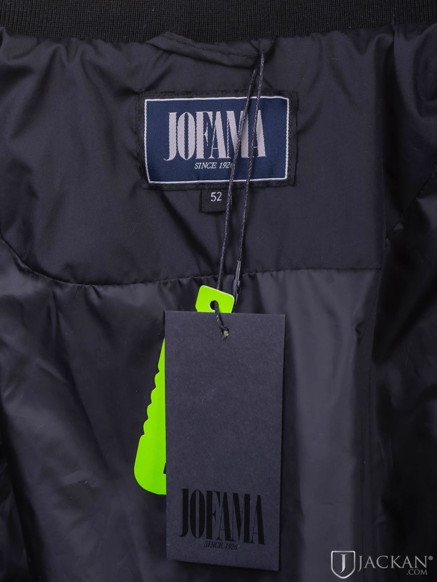 Evan Quilted jacket i svart från Jofama | Jackan.com