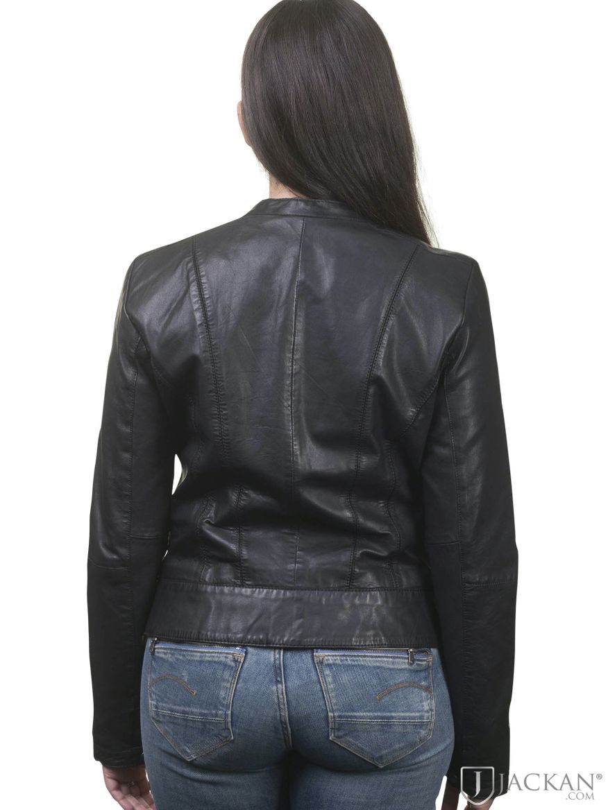Diora Classic Leather in schwarz von Jofama | Jackan.com