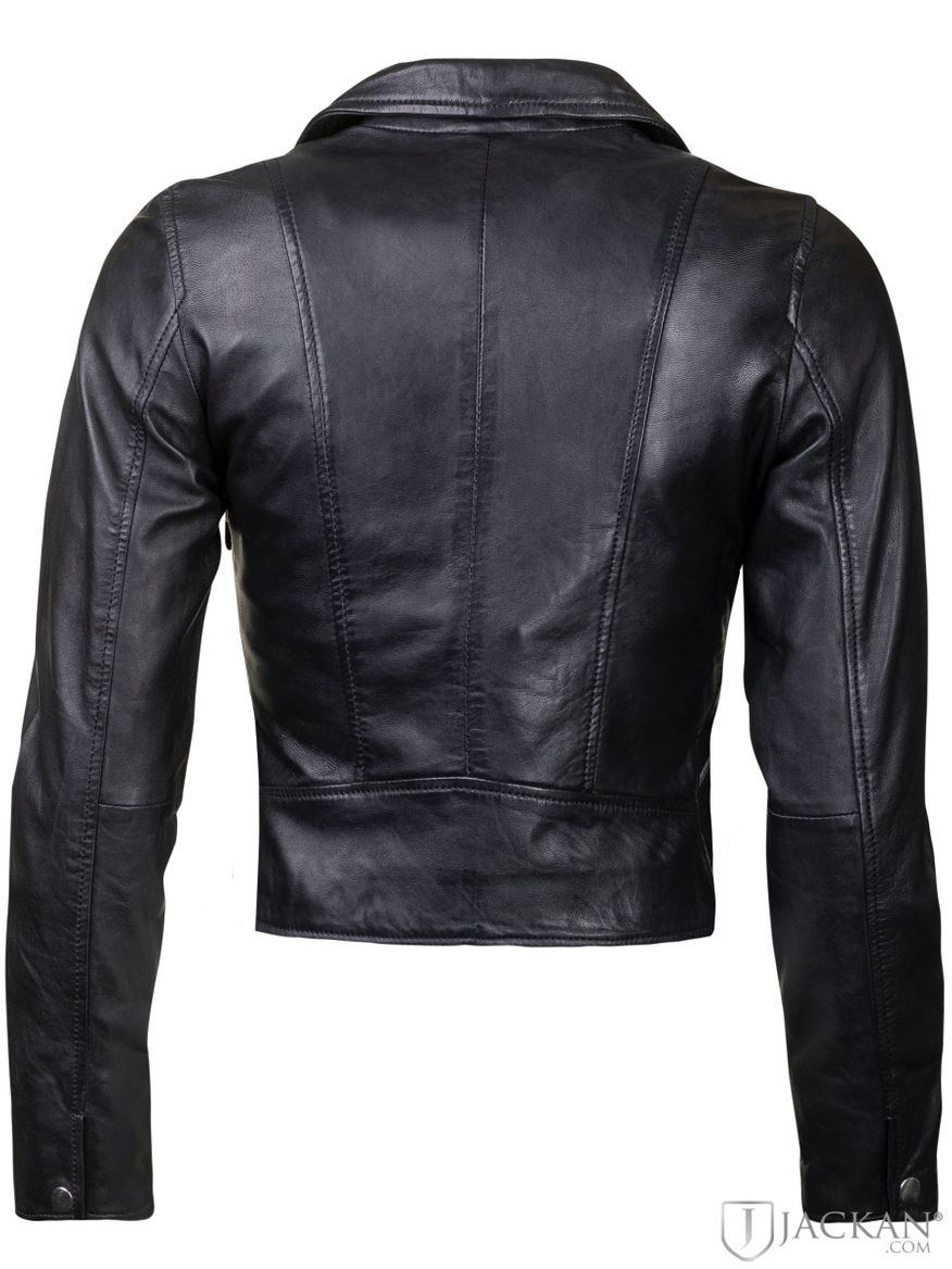 Kaley Leather Biker in schwarz von Jofama | Jackan.com