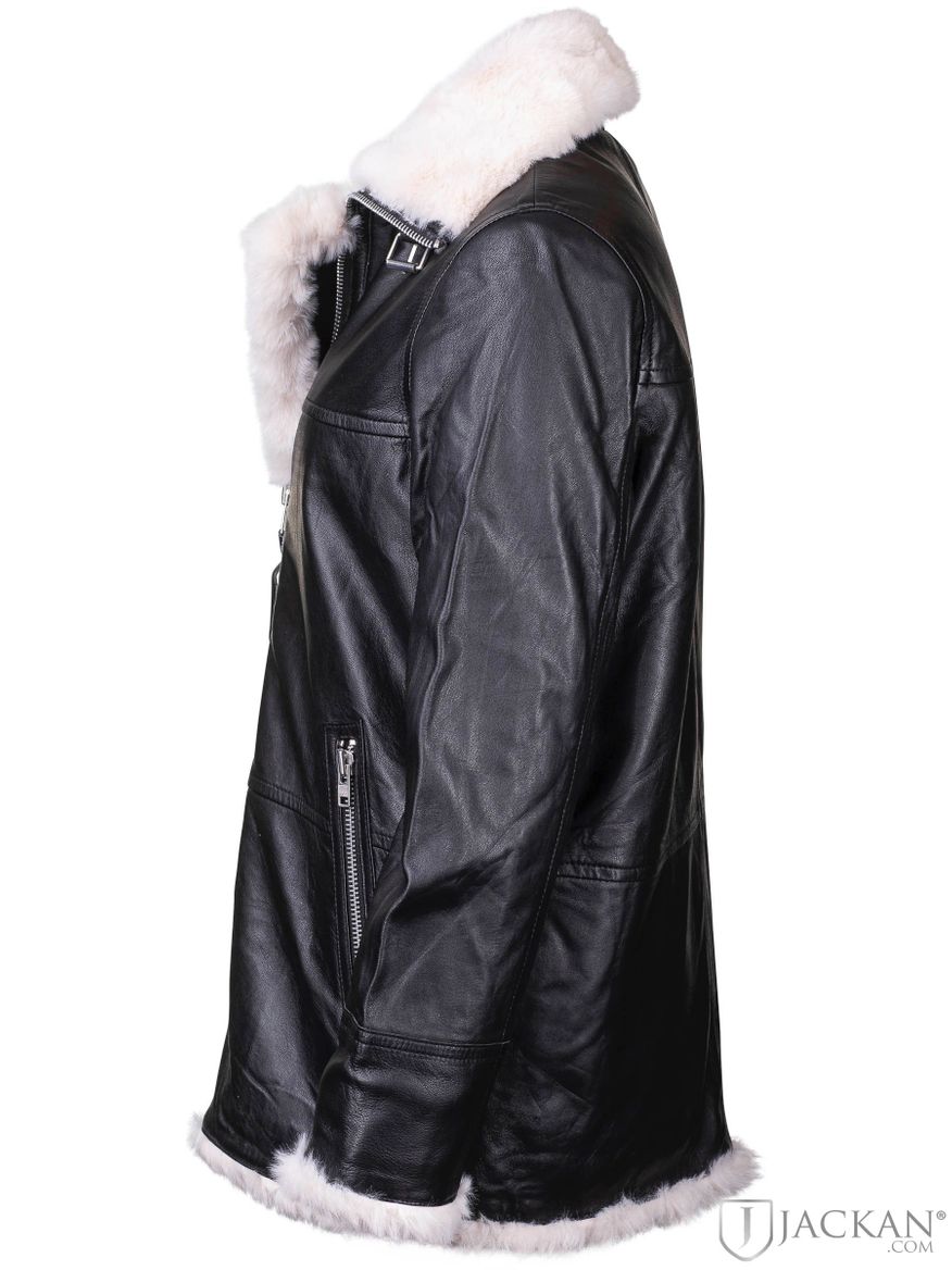 Debbie lether jacket i svart från Jofama | Jackan.com