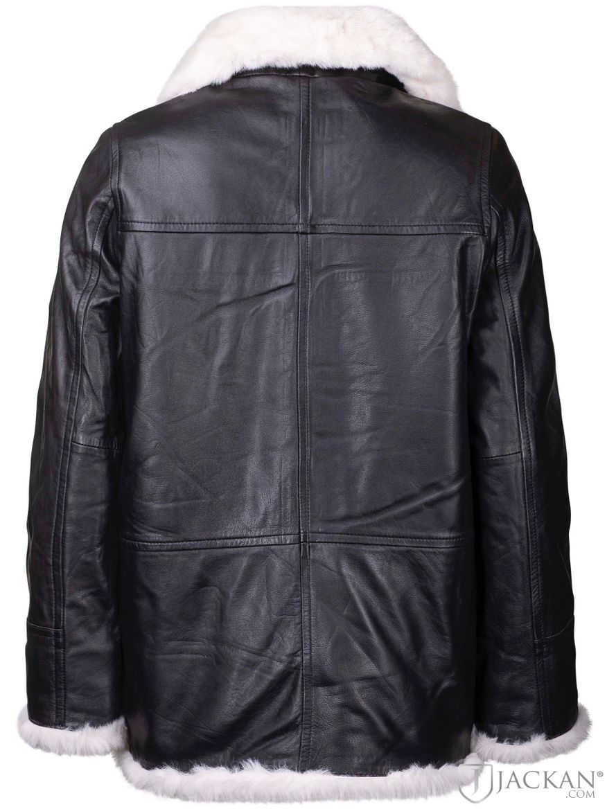 Debbie lether jacket i svart från Jofama | Jackan.com