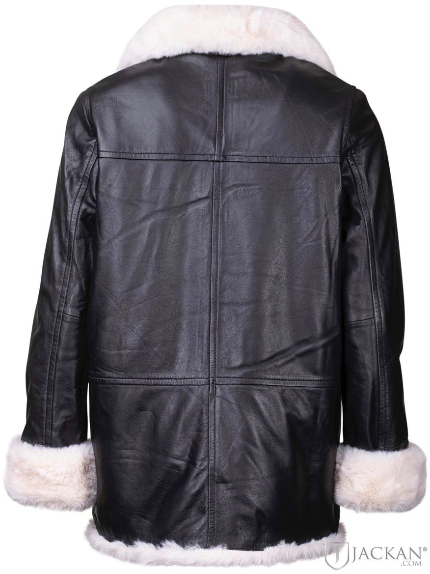 Debbie Leather Biker jacket in schwarz von Jofama | Jackan.com