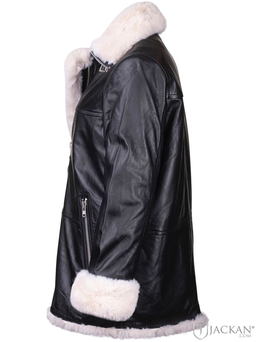 Debbie Leather Biker jacket in schwarz von Jofama | Jackan.com