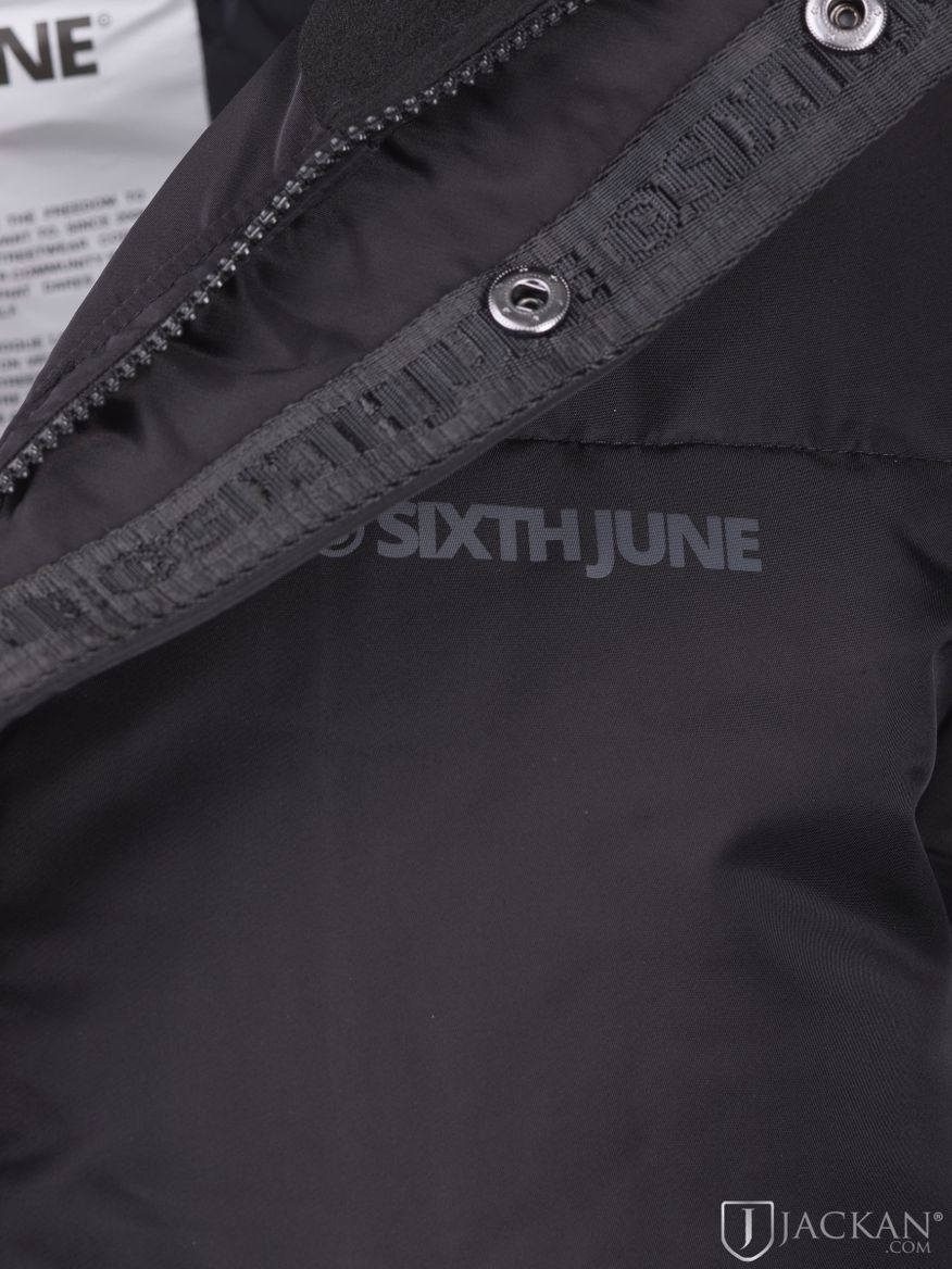 Long Downjacket in schwarz von Sixth June | Jackan.com