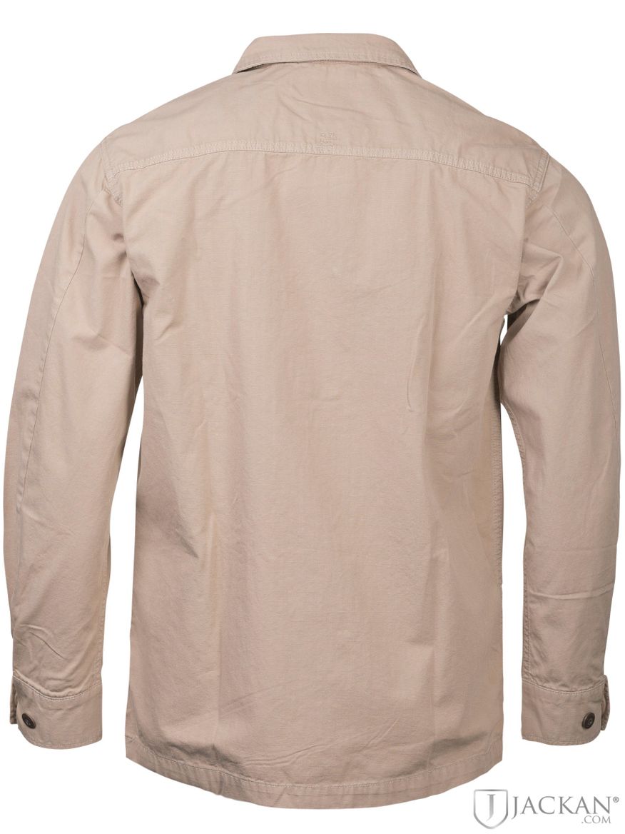 Vintage Combat Overshirt i beige från Superdry | Jackan.com