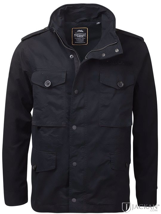 Field jacket in schwarz von Superdry | Jackan.com