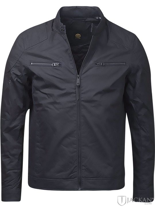 Wax Biker Jacket i svart från Superdry | Jackan.com