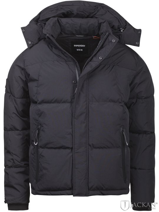 Code MNT Sport Explorer JKT in schwarz von Superdry | Jackan.com