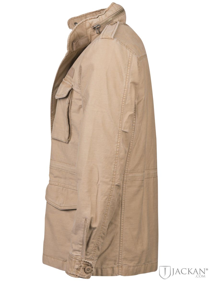 Vintage Military M65 Jacke in beige von Superdry | Jackan.com