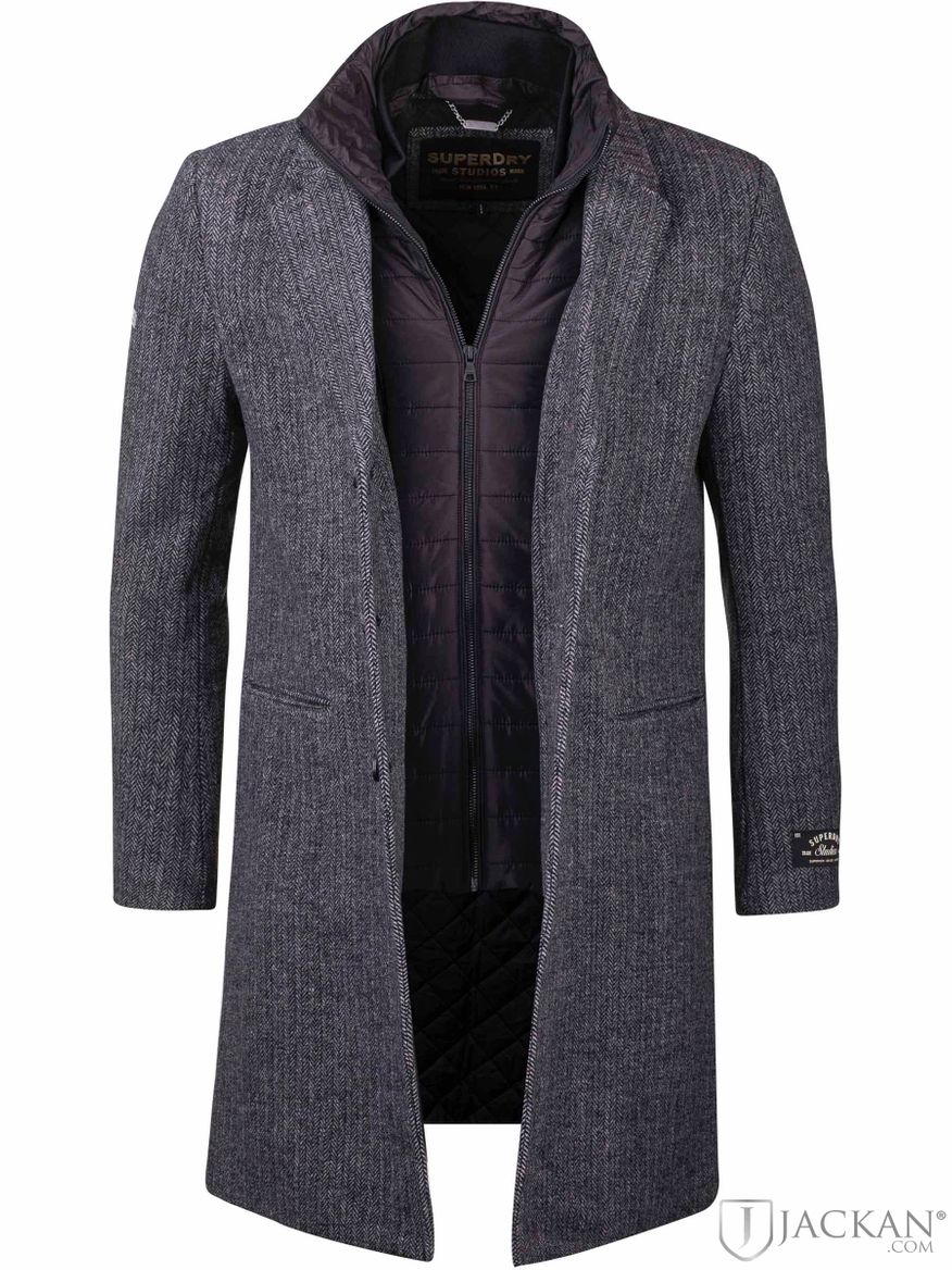 Superdry on sale town coat