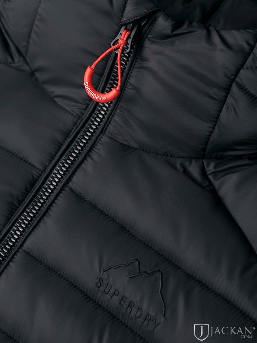 Hooded Fuji Sport jacket i svart från Superdry | Jackan.com
