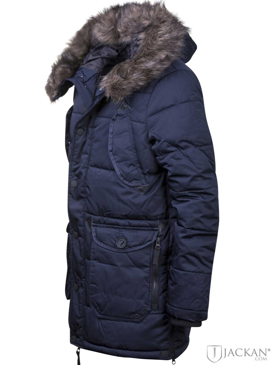 Chinook Parka 2.0 in blau von Superdry | Jackan.com