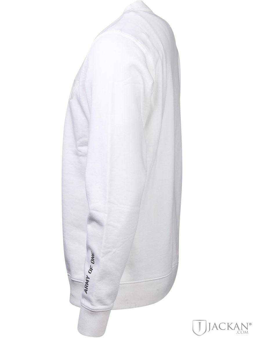 Sweatshirt i vitt från Replay | Jackan.com