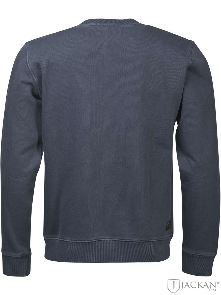 Sweatshirt in graublau von Replay | Jackan.com