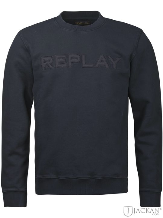 Sweatshirt in  schwarz von Replay | Jackan.com