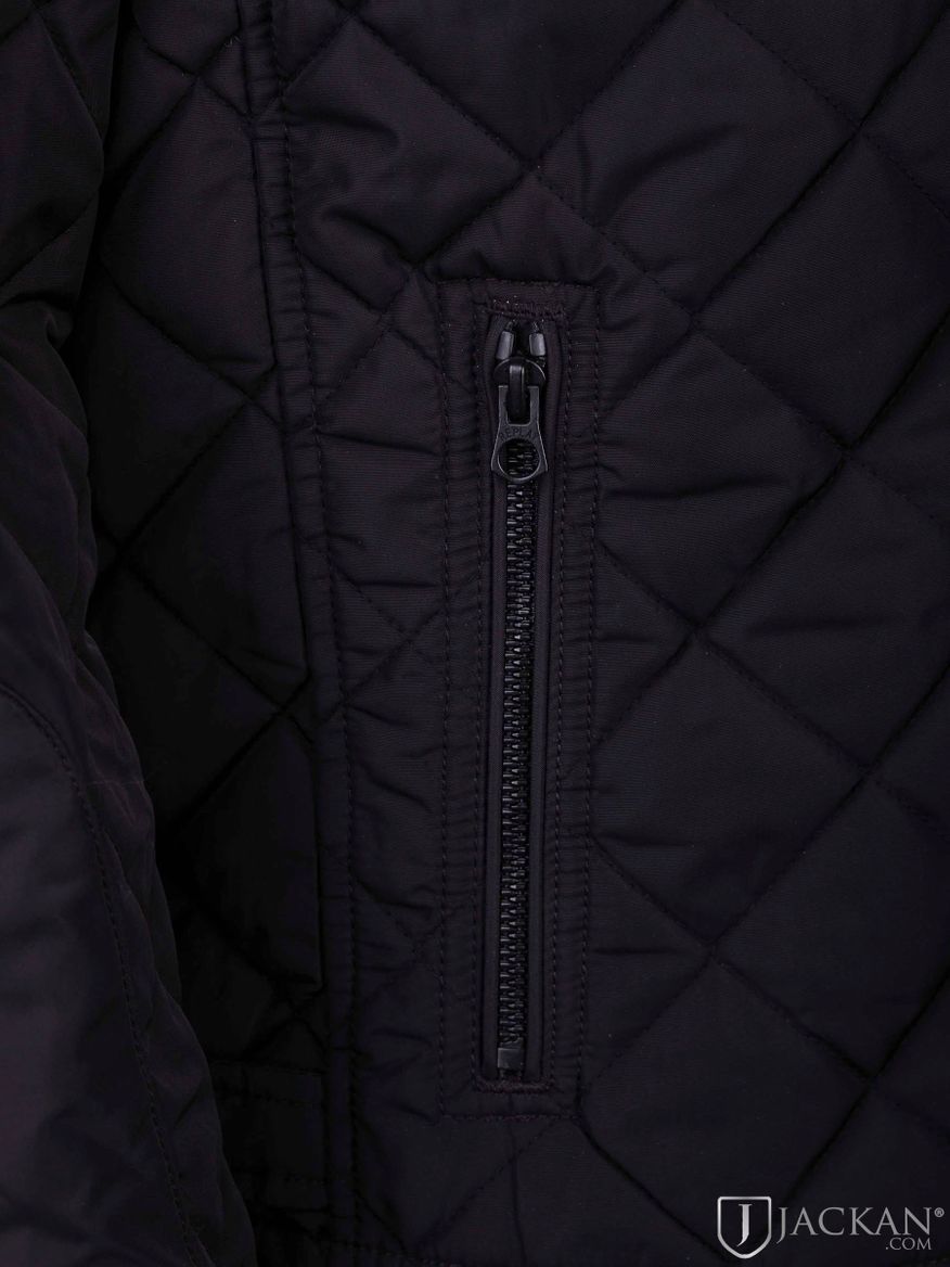 Jacket Poly Oxford in schwarz von Replay | Jackan.de