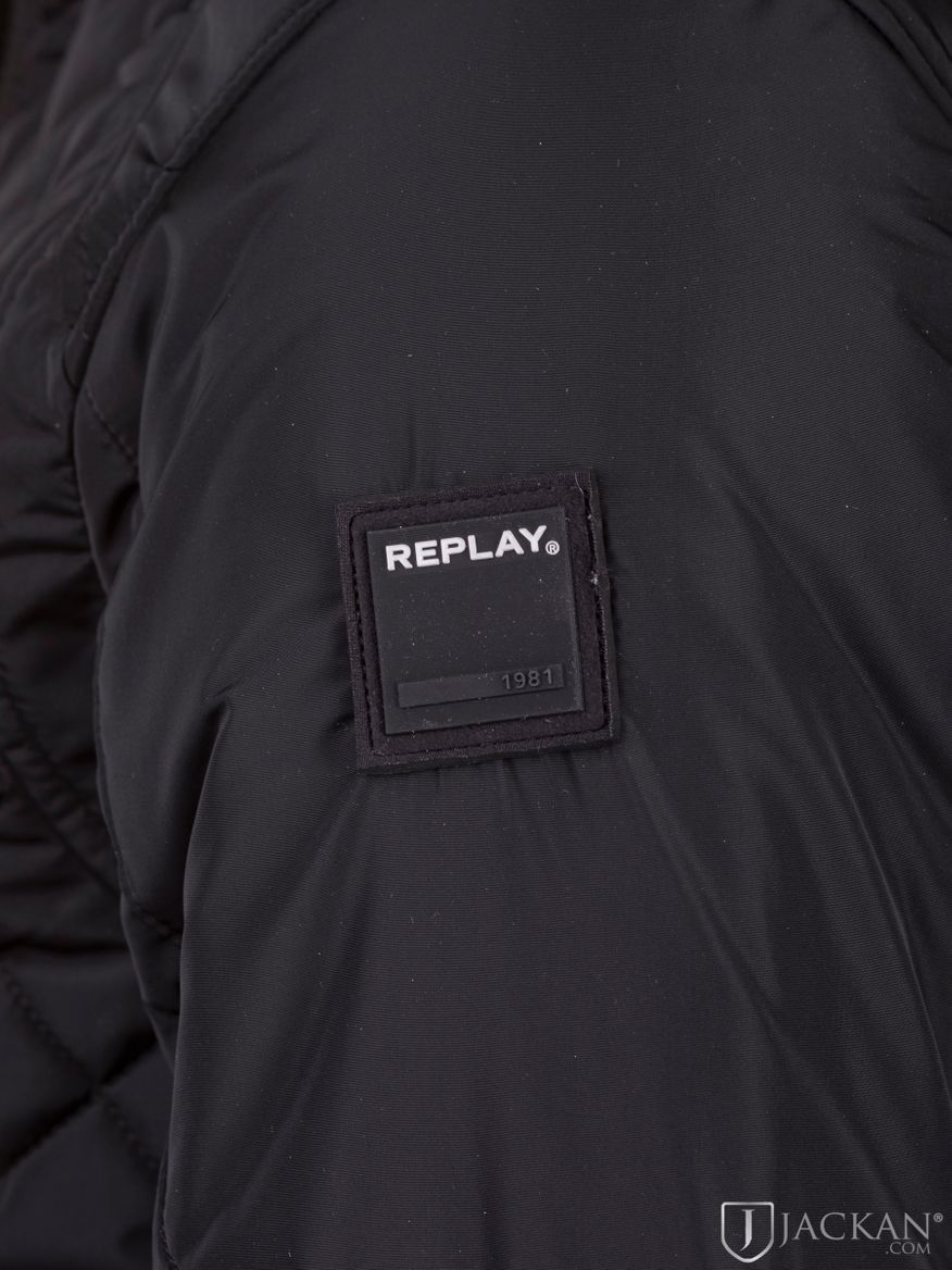 Guetta Jacket in schwarz von Replay | Jackan.com