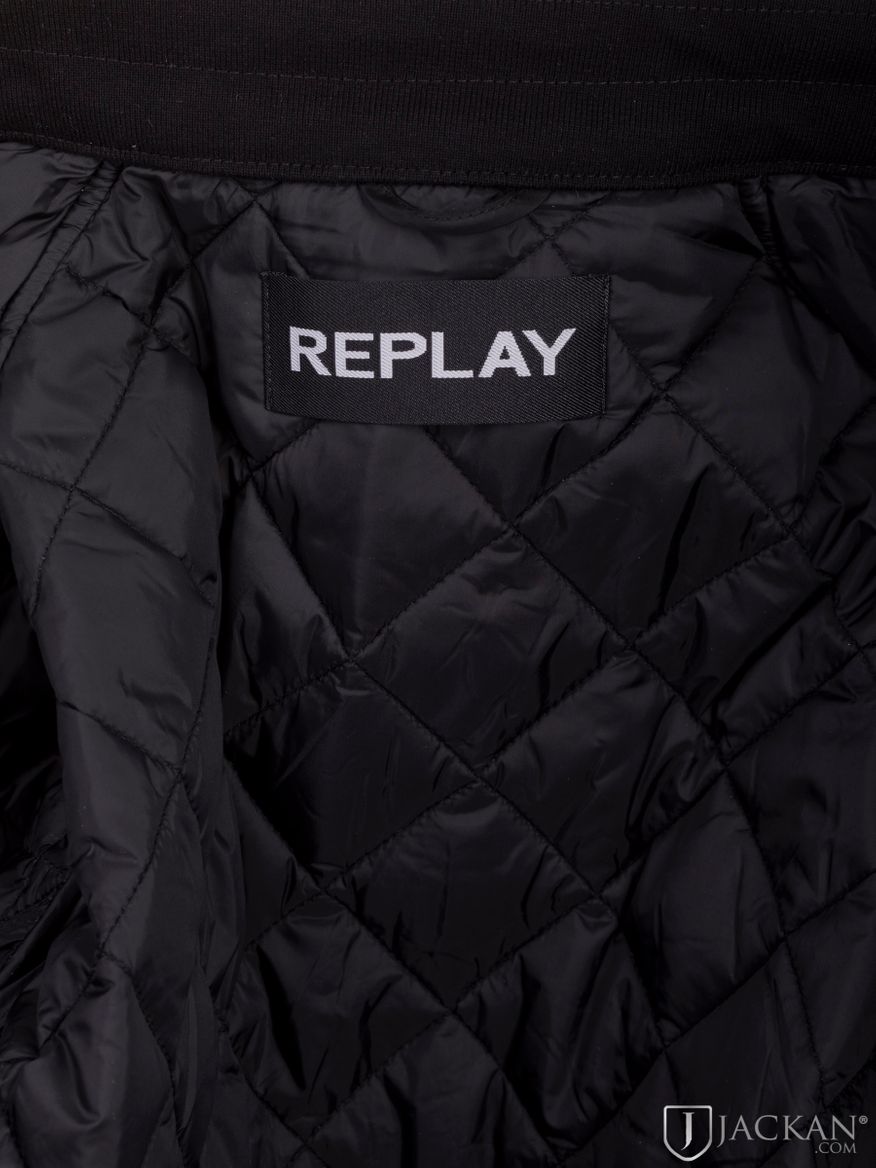Guetta Jacket in schwarz von Replay | Jackan.com