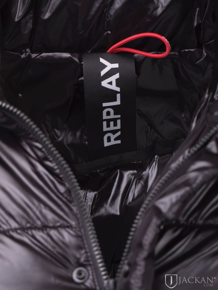 Agesto jacka i svart från Replay | Jackan.com