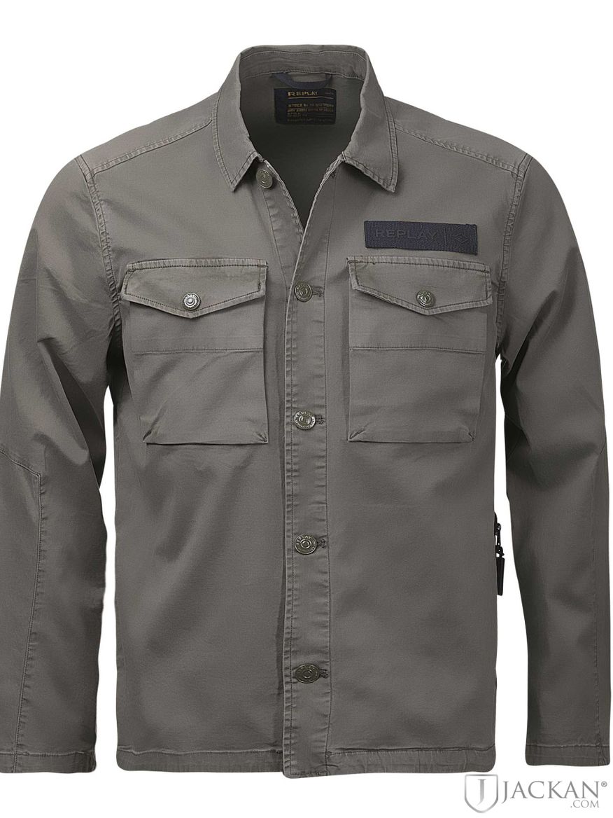 Replay Mens Jacket in grün von Replay | Jackan.com