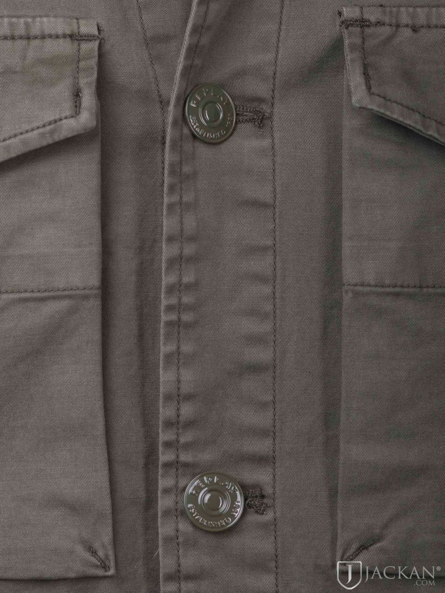 Replay mens jacket i grönt från Replay | Jackan.com