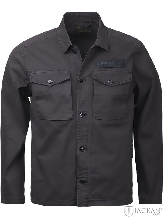 Replay mens jacket in schwarz von Replay | Jackan.com