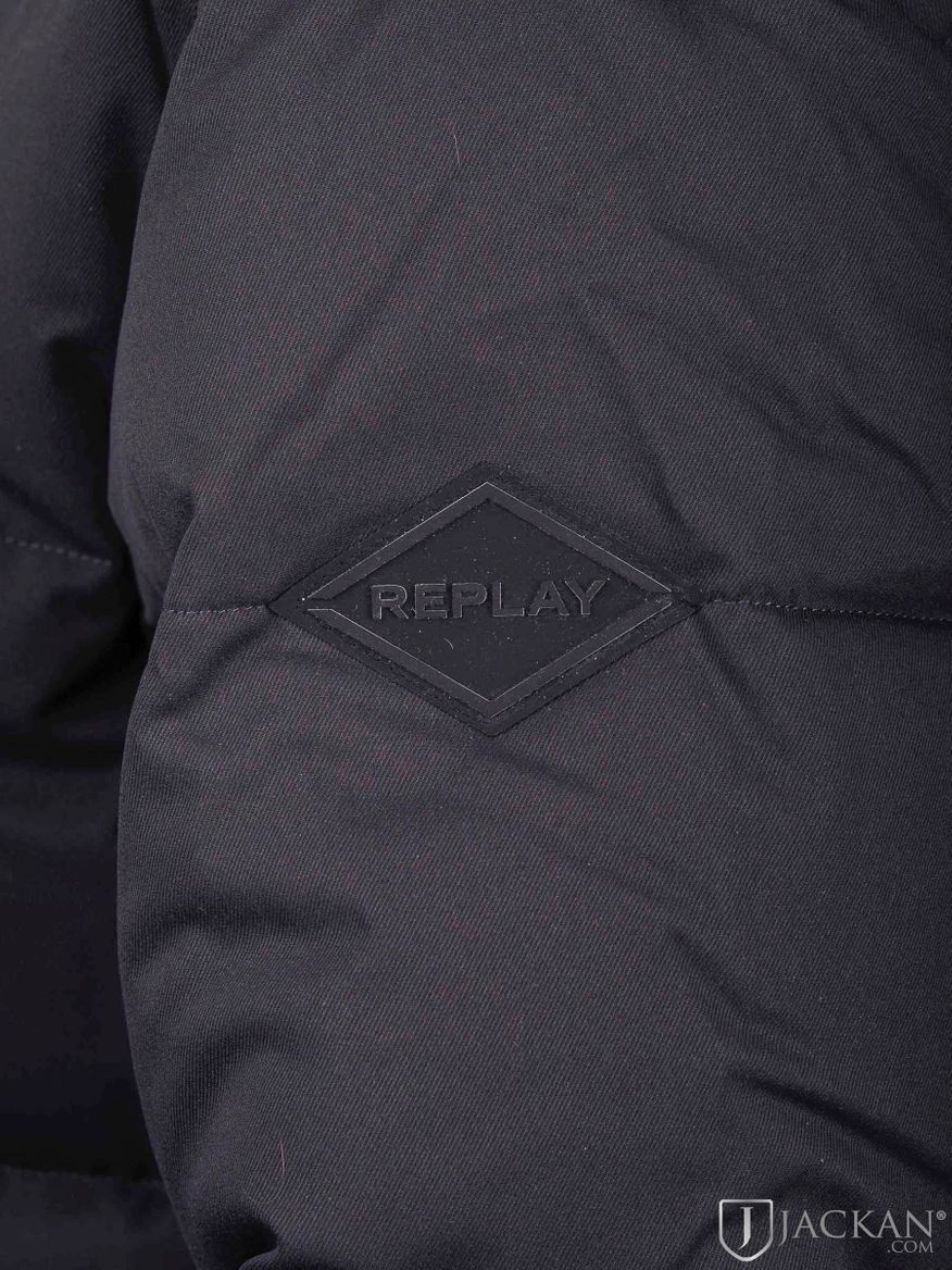 Lorenzo, jacka i gråsvart från Replay | Jackan.com