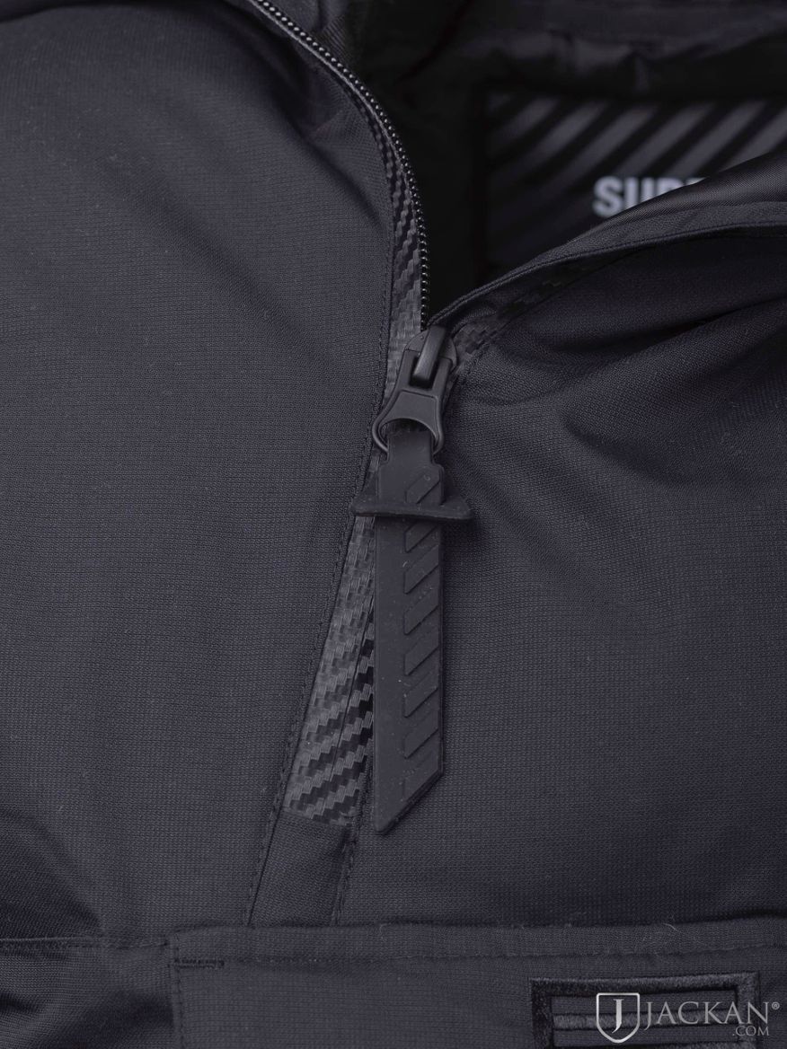 Freestyle Overhead Jacket in schwarz von Superdry | Jackan.com