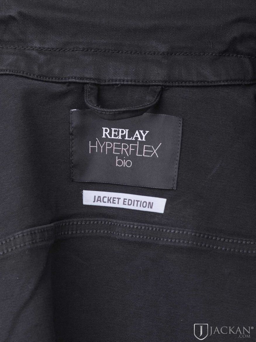 Hyperflex Casimo in schwarz von Replay | Jackan.com