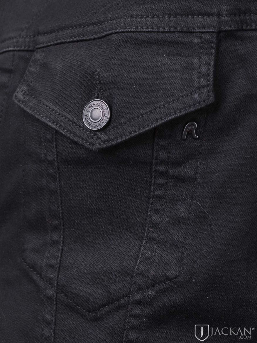 Hyperflex Casimo in schwarz von Replay | Jackan.com 