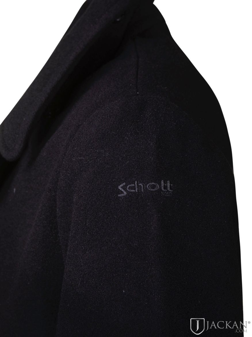 Seacoat jacka i svart från Superdry | Jackan.com