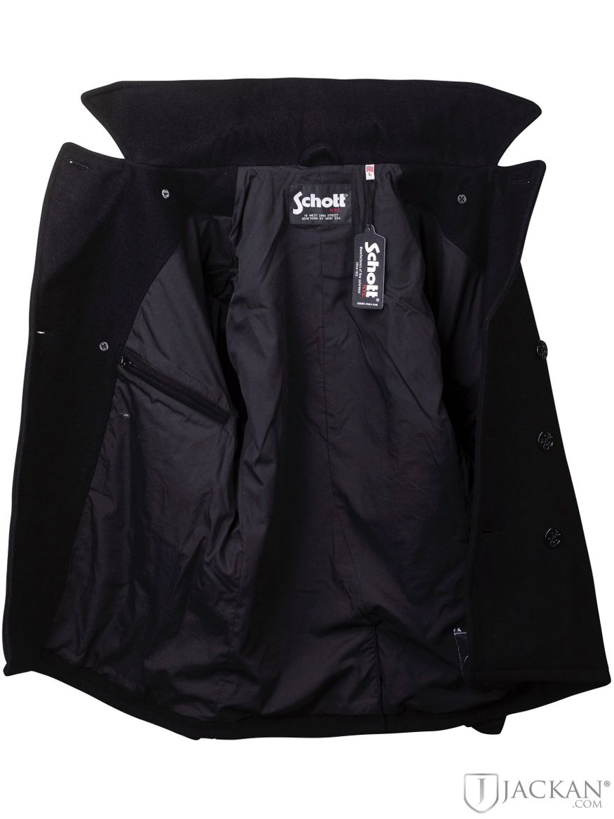 Seacoat jacka i svart från Superdry | Jackan.com