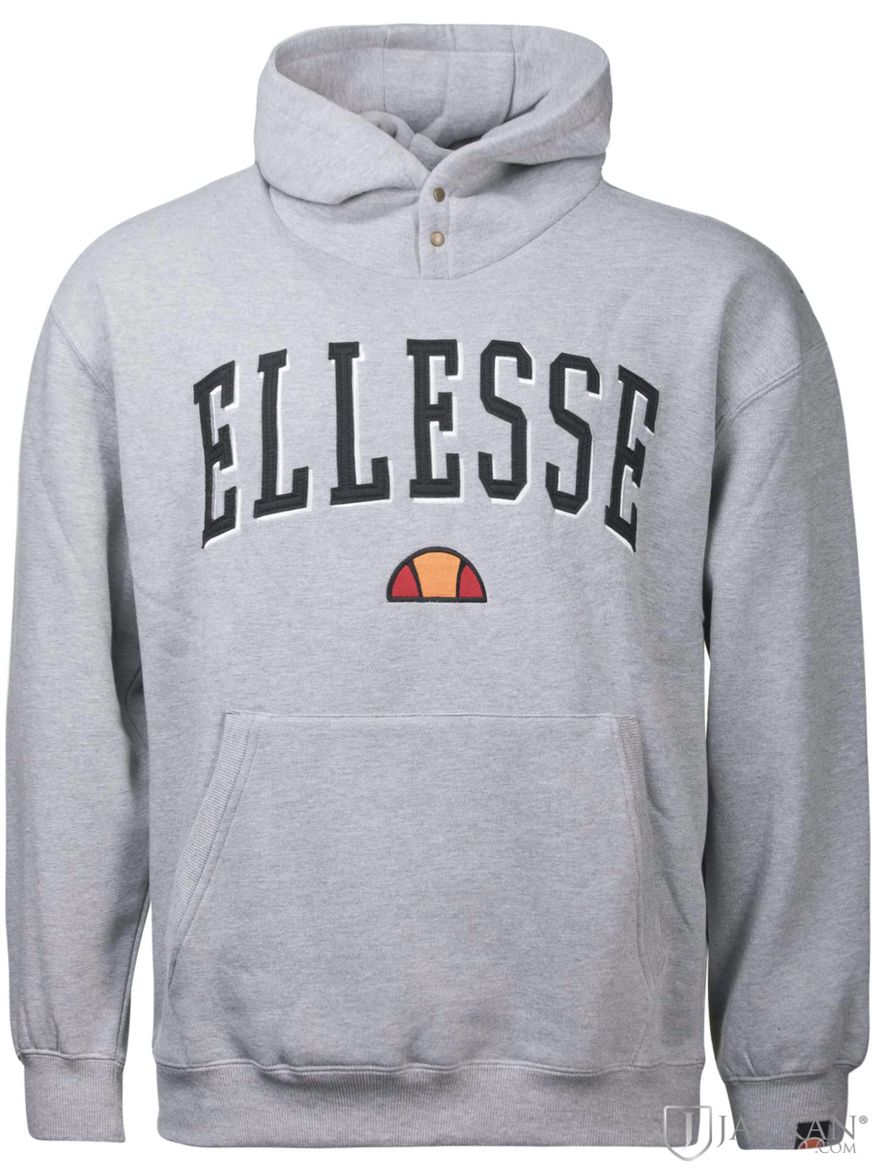 Duke OH Hoody i grått från Ellesse | Jackan.com