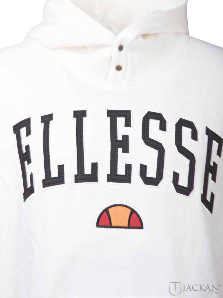 Duke OH Hoody i vitt från Ellesse | Jackan.com