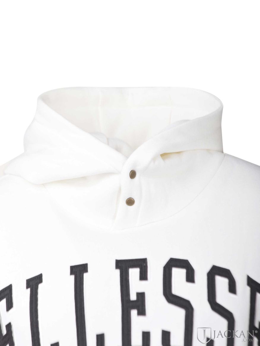 Duke OH Hoody i vitt från Ellesse | Jackan.com