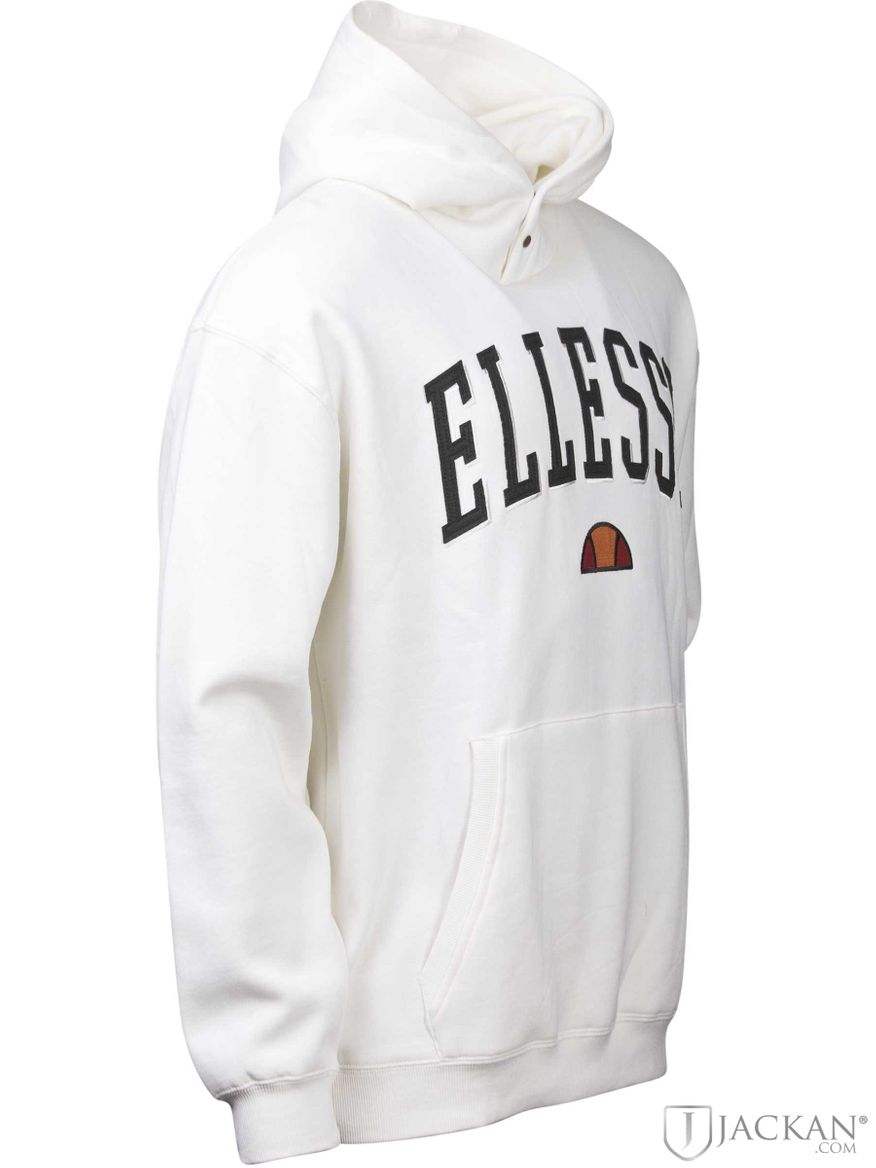 Duke OH Hoody i vitt från Ellesse | Jackan.com