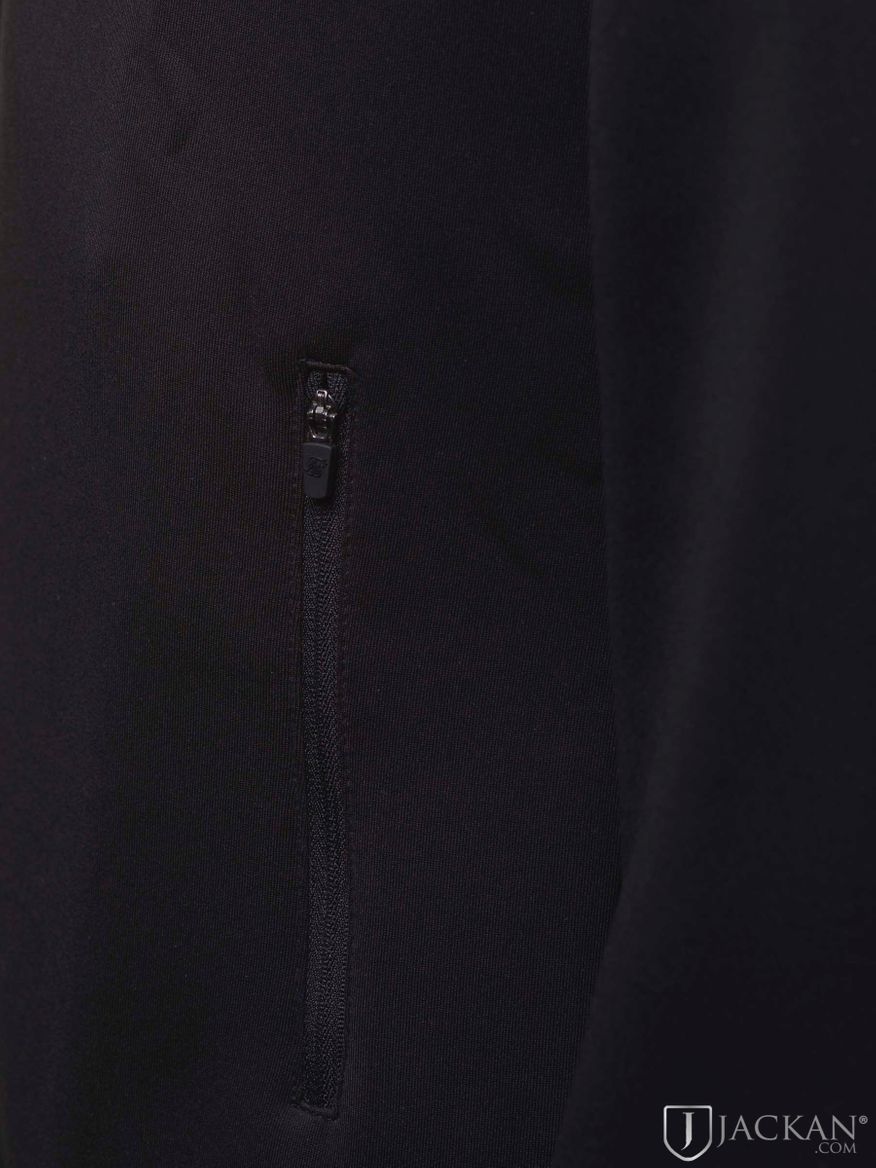 Exposed Tape Zip Jacket in schwarz von Siksilk | Jackan.com