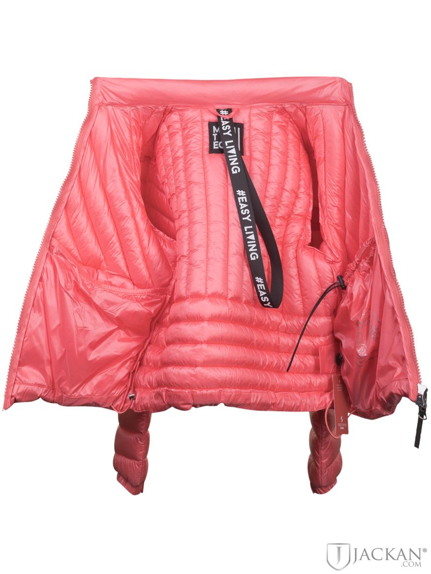 Krown Jacke in pink von Montereggi | Jackan.com