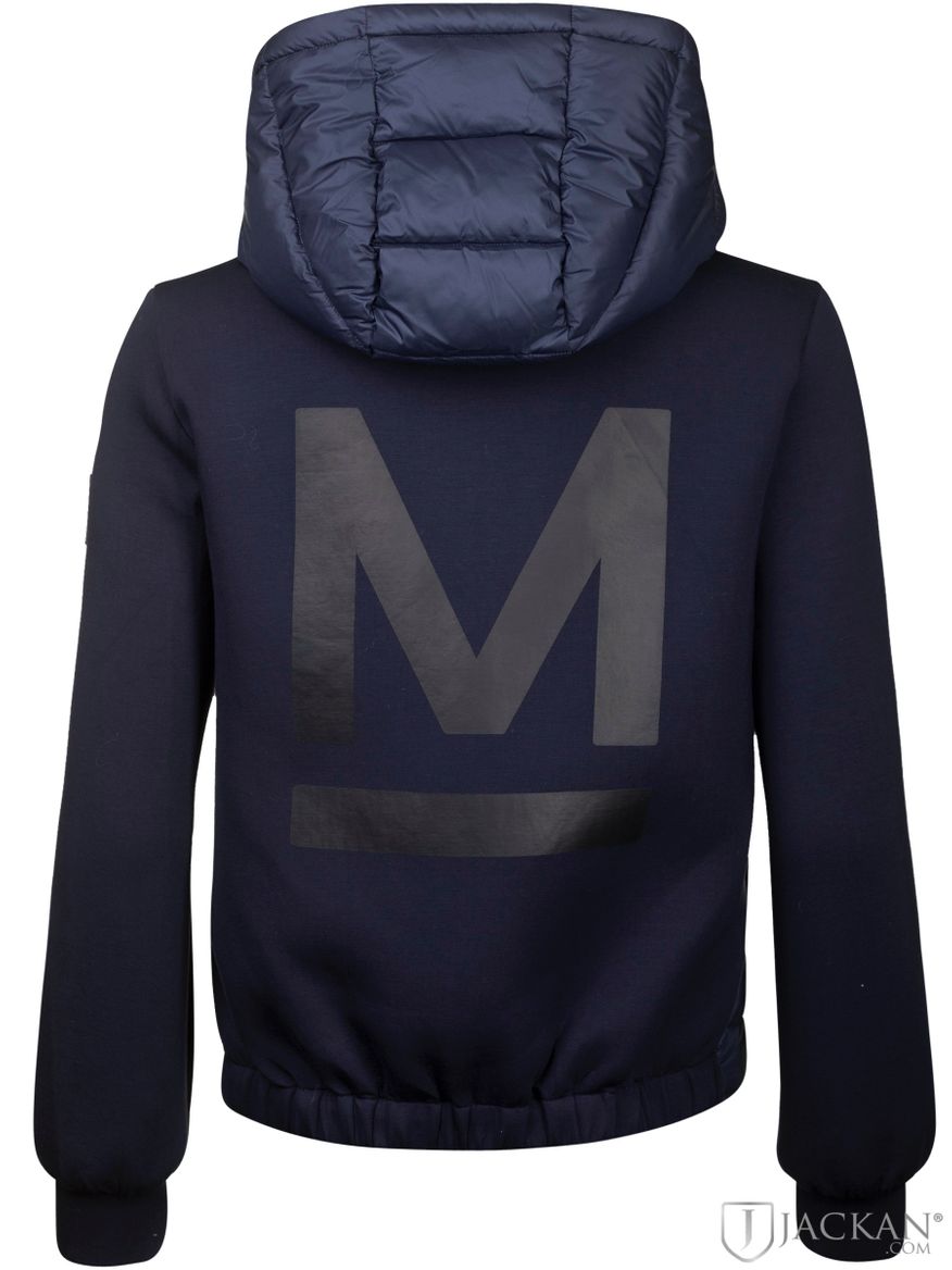 Scuba Jacket in blau von Montereggi | Jackan.com