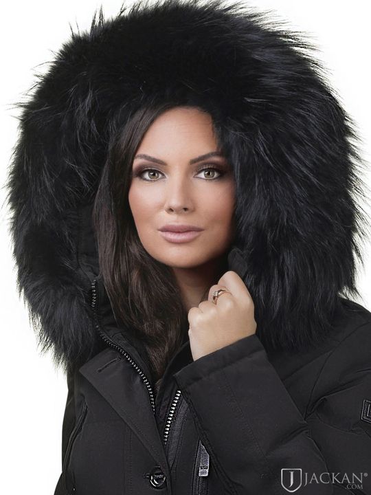 Pelzkragen Chambre Neuf Fur Collar in schwarz von Cecion