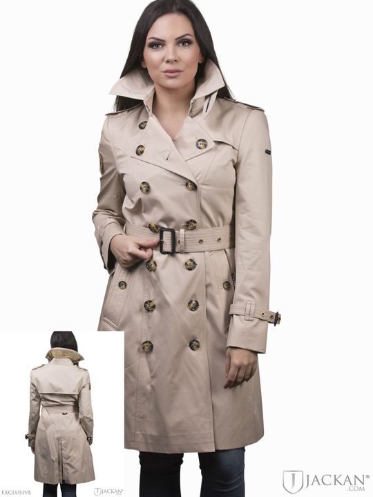 The Duchess Organic Trench in Stone-SGG von Trench | Jackan.com