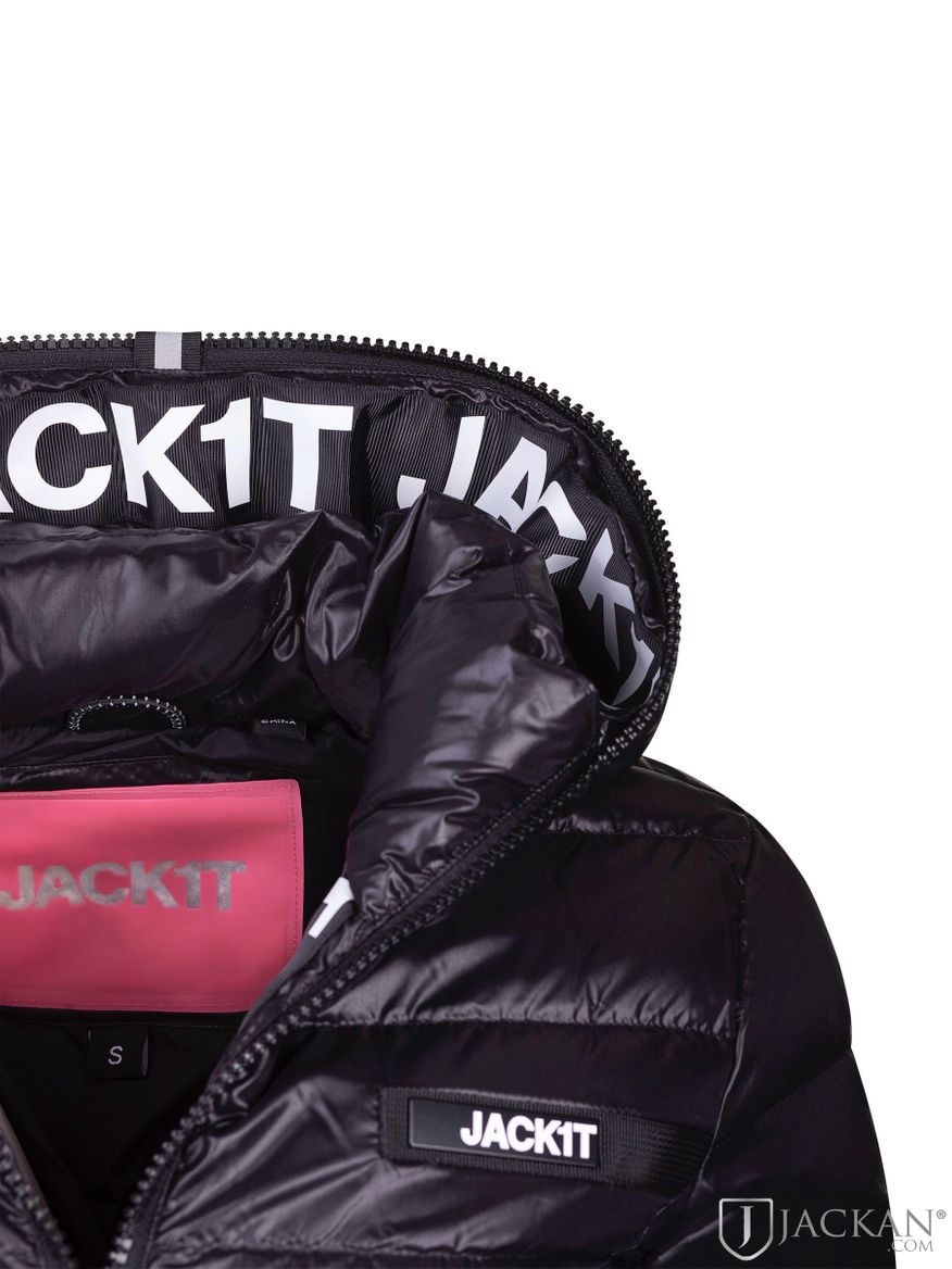 R3D Slick Coat Jacket i svart från Jack1t | Jackan.com