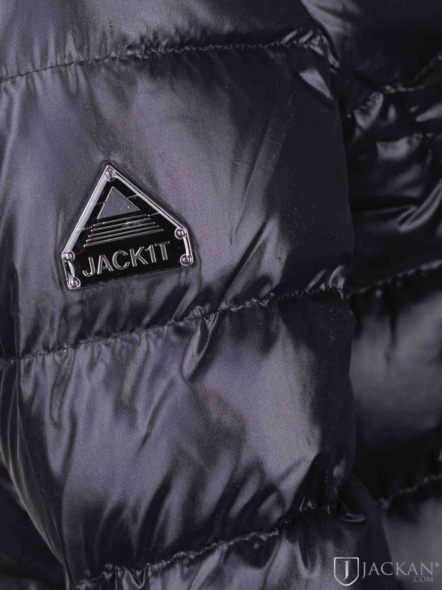 R3D Slick Coat Jacket in schwarz von Jack1t | Jackan.de