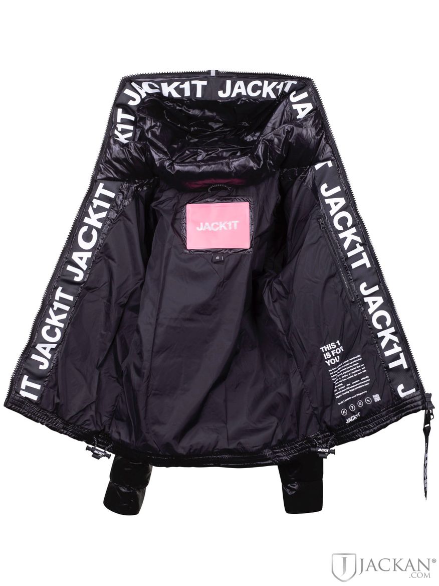 R3D Slick Racer Jacket i svart från Jack1t | Jackan.com