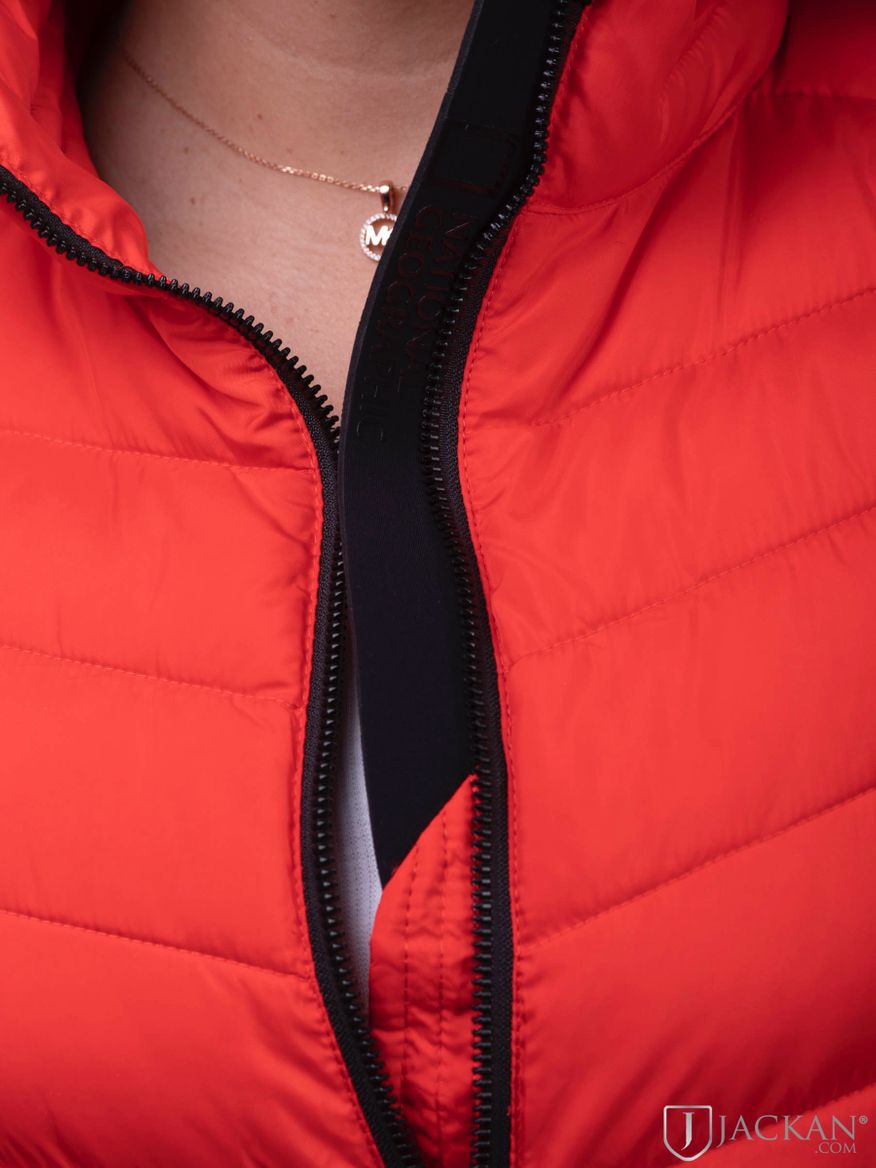 Puffer Vest i rött från National Geographic| Jackan.com