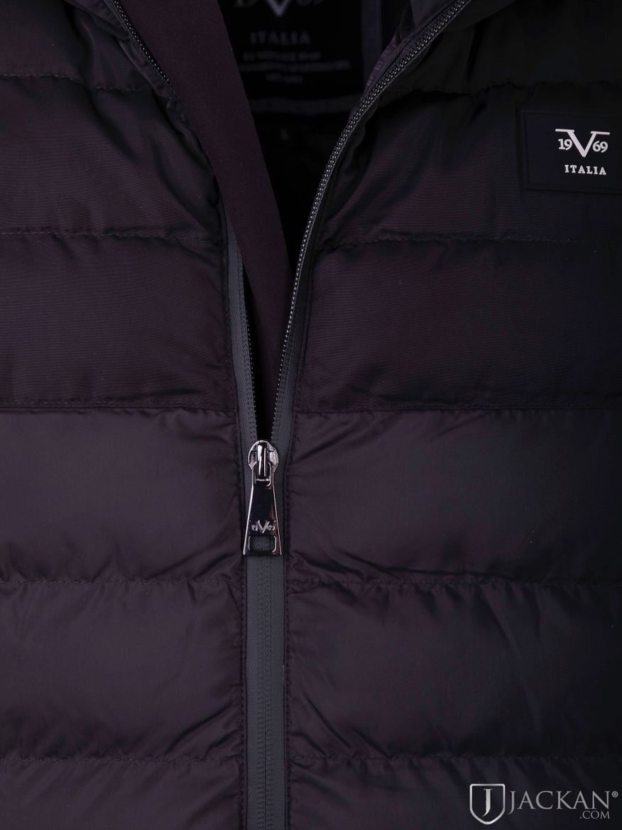 Jamal jacket in Schwarz von Versace 19V69 | Jackan.com