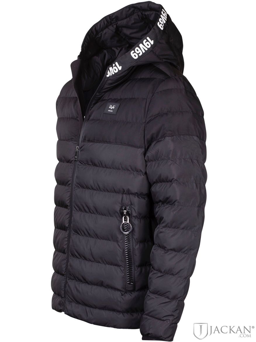 Jamal Jacket i svart från Versace 19V69 | Jackan.com