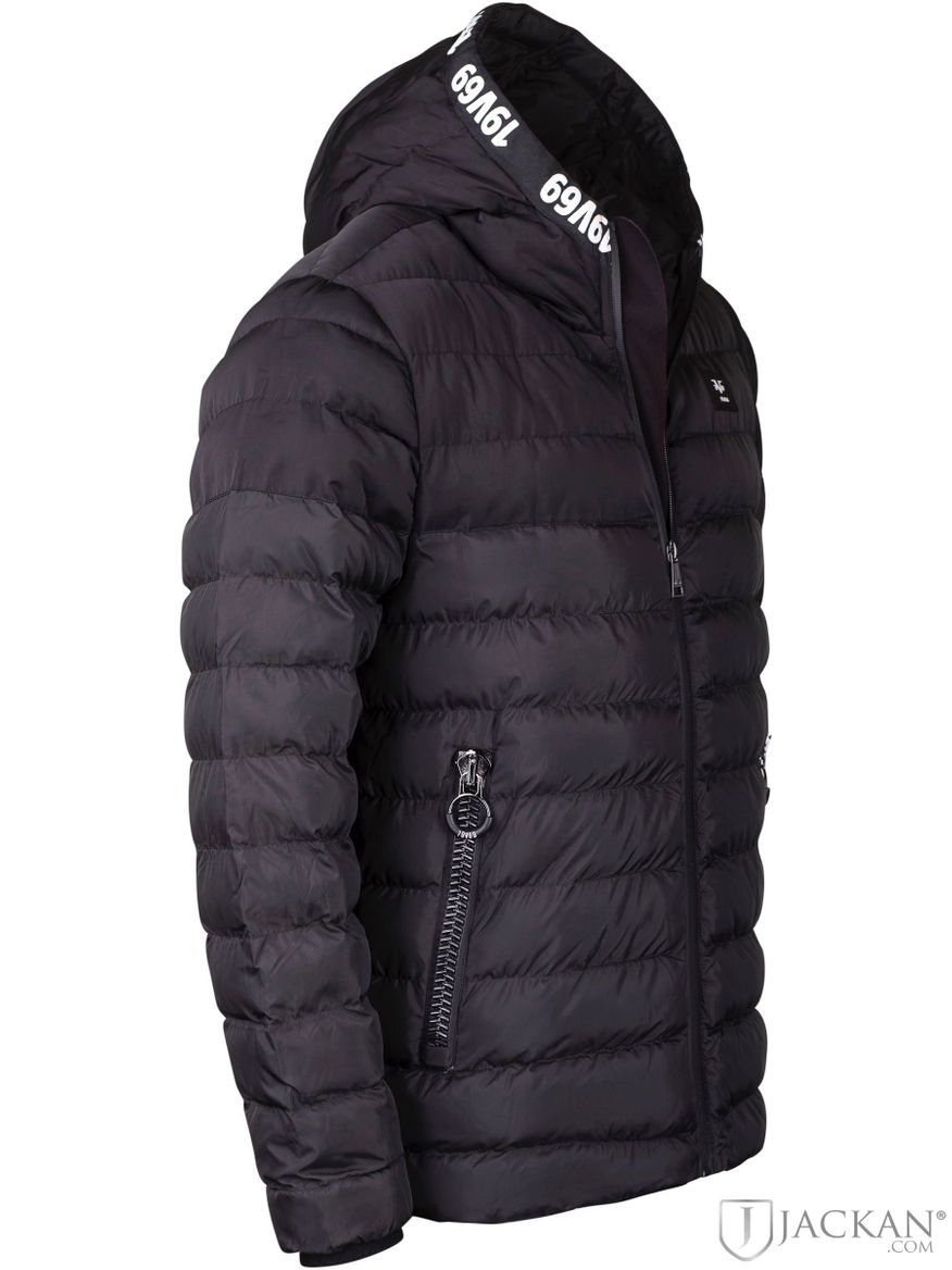 Jamal Jacket i svart från Versace 19V69 | Jackan.com